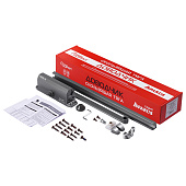  Доводчик ISPARUS 430 SLIDER, нагрузка от 40 до 100кг, графит, со скользящей тягой 