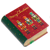  Банка жестяная "Книга" 11,5х10х3,8см Щелкунчик 894-421 