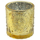 Подсвечник, 7х7х7,5 см, 4 вида, 788876 Подсвечник, 7х7х7,5 см, 4 вида, 788876