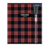 Тетрадь А5 48л скрепка клетка обл. мел.карт. Scotish cage. New серия (8/80) /AL9946/ Тетрадь А5 48л скрепка клетка обл. мел.карт. Scotish cage. New серия (8/80) /AL9946/