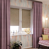 Рулонная штора Фрост Серо-бежевый 160х175 Рулонная штора Фрост Серо-бежевый 160х175