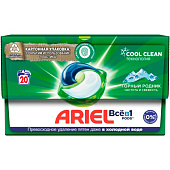 Капсулы для стирки ARIEL Liquid Capsules Горный родник 20X19.5г Капсулы для стирки ARIEL Liquid Capsules Горный родник 20X19.5г