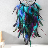 Ловец снов Водоворот сине-фиолетовый 16х60 см 9517781 Ловец снов Водоворот сине-фиолетовый 16х60 см 9517781