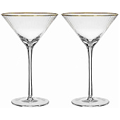  Набор бокалов для мартини BILLIBARRI Paulinia 260мл, 2шт 900-447 