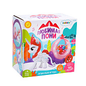 Музыкальная игрушка ZABIAKA Любимая пони, SL-05927, звук, свет, 7806036 Музыкальная игрушка ZABIAKA Любимая пони, SL-05927, звук, свет, 7806036