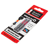  Набор бит №4 Ph2xPh2, Ph1xPh3-50мм (2 шт) "Quadro Torsion" 