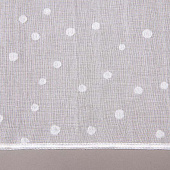  Тюль Спот 500х260 утяжелитель белый /Легранд 