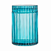 Контейнер для ватных дисков Лазурит стекло Delphinium Контейнер для ватных дисков Лазурит стекло Delphinium