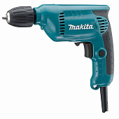 Дрель безударная Makita 6413, 450Вт, быстрозажимной патрон 10мм, 0-3000об/мин Дрель безударная Makita 6413, 450Вт, быстрозажимной патрон 10мм, 0-3000об/мин