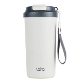  Термокружка 520 мл LARA LR04-27 White 