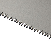 Ножовка по дереву 450мм, 9 TPI, зуб 3D, металлопластиковая рукоятка Denzel Ножовка по дереву 450мм, 9 TPI, зуб 3D, металлопластиковая рукоятка Denzel