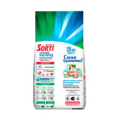  Стиральный порошок SORTI авт Активный кислород 1,5кг 