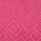  Полотенце махровое 100х150 ПЛ-1201-04000, розовый 