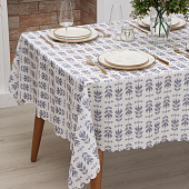  Скатерть (полиэстер) 145х180 Доляна Аir flowers 10261471 