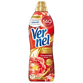 Кондиционер для белья Вернель Арома чувственная роза 870мл Кондиционер для белья Вернель Арома чувственная роза 870мл