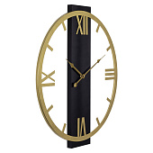  Часы Рубин Классика, d 50 см, металл/дерево, откр стрелка, золото, 5008-001 (5) 