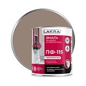  Эмаль ПФ-115 Кофе с молоком Лакра 2,8 кг 