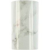 Стакан для зубных щеток Marble пластик 106213 Delphinium