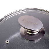 Кастрюля Kamille 6,2 л "гранит" 4427 Кастрюля Kamille 6,2 л "гранит" 4427