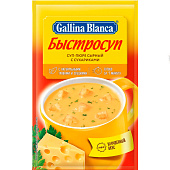  Суп-пюре б/п Сырный с сухариками 17гр 541301 