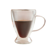 Кружка с двойными стенками SATOSHI , 400мл, стекло 806-936 Кружка с двойными стенками SATOSHI , 400мл, стекло 806-936