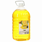  Жидкое мыло (лимон/ананас) 5л 
