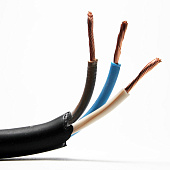 Кабель КГ 3х4мм (на отрез) ГОСТ Кабель КГ 3х4мм (на отрез) ГОСТ