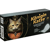 Ежедневные гигиенические прокладкии More Choice Konigin Katze ультратонкие 20 шт. Арт.MCh20UPL