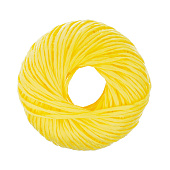  Шпагат полипропиленовый желтый 110 м  1200 текс Россия// СИБРТЕХ , 93978 