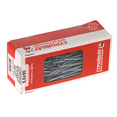  Саморезы универсальные оцинкованные ШУц 5,0х90мм, потайная голова, 100шт 