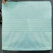  Полотенце Маруся, 50х90 см, махра, мятный 