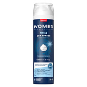 Пена для бритья ROCS IVOMED Men Свежесть и уход 200мл Пена для бритья ROCS IVOMED Men Свежесть и уход 200мл