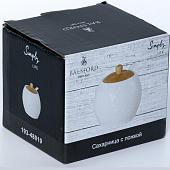 Сахарница SIMPLY LIFE РОЗА с ложкой 300 мл 193-48019 Сахарница SIMPLY LIFE РОЗА с ложкой 300 мл 193-48019