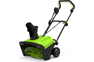  Снегоуборщик электрический GREENWORKS SN2300, 2,3кВт, ковш 50х25см, выброс 7.6м 