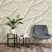 Обои 1.06х10м Аркада арт. 7360-24 Серый /Euro Decor 6