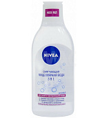  Мицеллярная вода Nivea VISAGE Смягчающая  400 3в1 