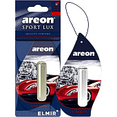  Ароматизатор подвесной гелевый AREON Гель 5мл LUX CARBON 