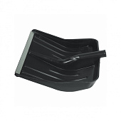 Лопата снеговая Сибртех 400х420 без черенка 61430 Лопата снеговая Сибртех 400х420 без черенка 61430