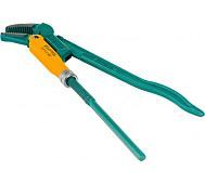 Ключ трубный, изогнутые губки KRAFTOOL PANZER-45, №2 Ключ трубный, изогнутые губки KRAFTOOL PANZER-45, №2