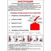  Огнетушитель порошковый металлический 5л ЯРПОЖ АВСЕ с манометром 
