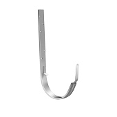 Крюк длинный 125/90 Optima, Белый Ral:9003 