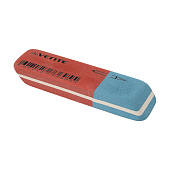  Ластик deVENTE 52х20х8мм синтетический каучук красно-синий (36/720) /4070707/ 