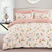 Комплект постельного белья 1,5 спальный Cleo Поплин Pure Cotton 15/409-PC