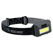 Фонарь LED налобный  3Вт COB КОСМОС KOC-H101-COB