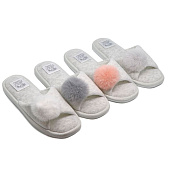 Тапочки женские 4402 W-CH-O, р. 39 Тапочки женские 4402 W-CH-O, р. 39