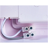 Светильник потолочный LED BK SL 15Вт 6500К IP20 квадрат накладн белый (230х43) /LEEK