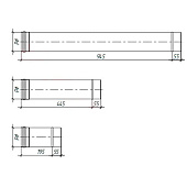 Труба 0,5м d150 0,8мм 430 Труба 0,5м d150 0,8мм 430