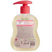 Жидкое мыло BioMio Natural Liquid Soap С маслом персика 300мл Жидкое мыло BioMio Natural Liquid Soap С маслом персика 300мл