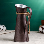 Кашпо "Кувшин Ноель" МИКС, 8х20см 5541172 Кашпо "Кувшин Ноель" МИКС, 8х20см 5541172