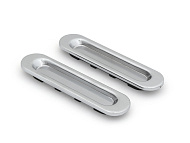 PALLADIUM Ручка для раздвижных дверей 02 PS CP хром PALLADIUM Ручка для раздвижных дверей 02 PS CP хром